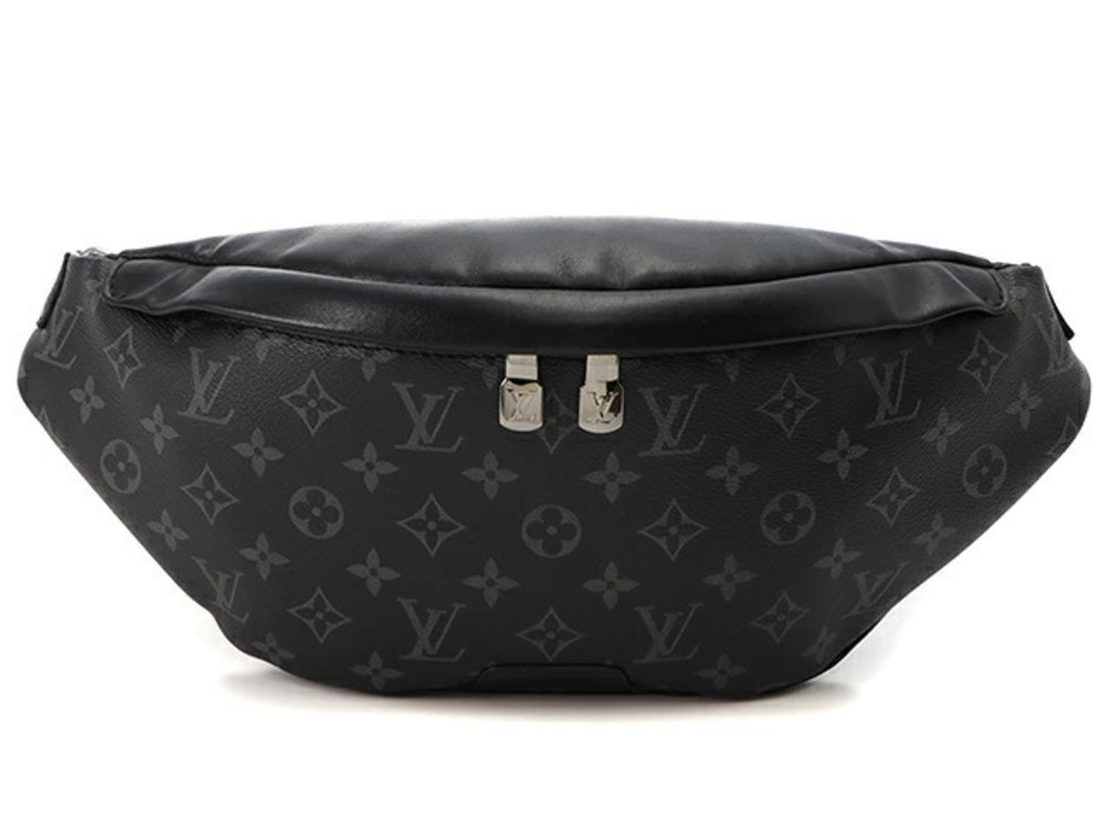 LOUIS VUITTON Discovery Bumbag Monogram Eclipse Black Waist Bag Body